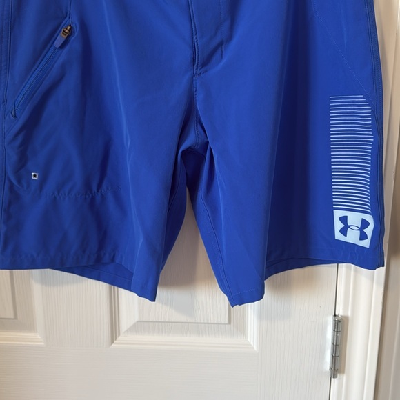 SOLD——Under Armour Men’s swim shorts - Picture 3 of 7